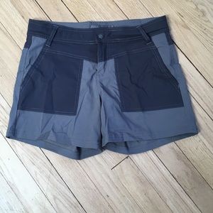Prana shorts for hiking/canoeing/active